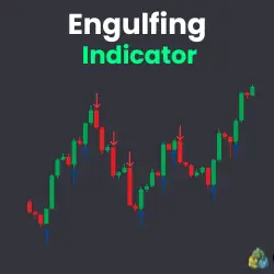 Logo of the Engulfing indicator on MT4 and MT5